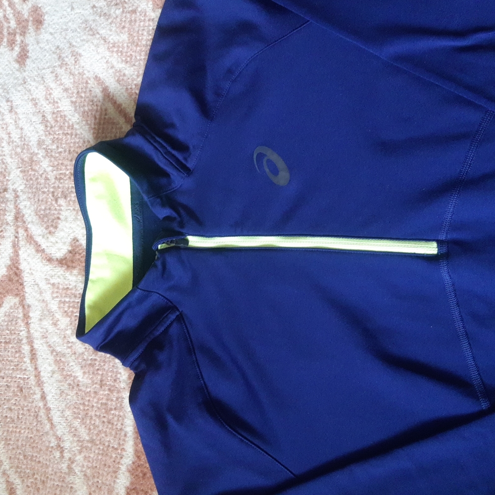 Asics MotionTherm 1/4 zip